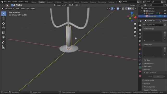 Modeling Candle Stick l My Blender Progress Day 93 смотреть онлайн