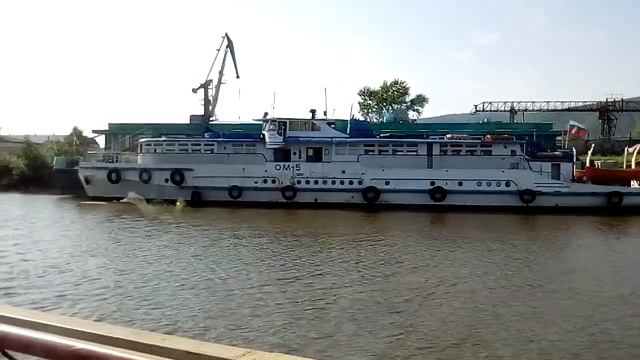Швартуемся в Николаевске на Амуре. смотреть онлайн