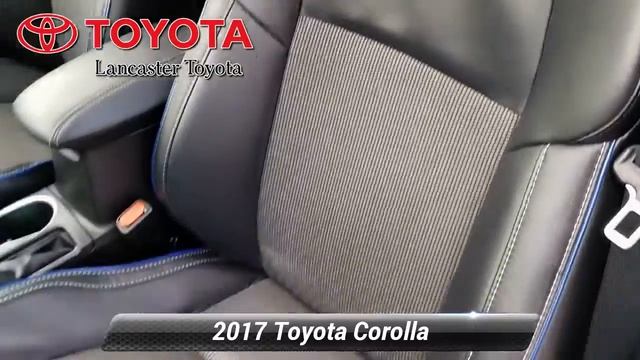 Certified 2017 Toyota Corolla SE, East Petersburg, PA L0162 смотреть онлайн