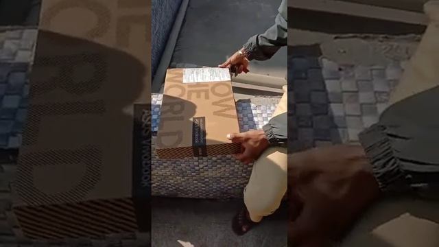 Unboxing + Getting delivery of my new laptop "Asus Vivobook Pro 14 OLED" Ryzen 7 5800H смотреть онлайн