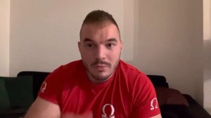 Эрмес Гаспарини обращение к фанатам!На русском