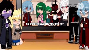 Pro Heroes and LOV react to nobody trusts Shigaraki ??❌ || mha/bnha || Gacha Life || Gacha ||