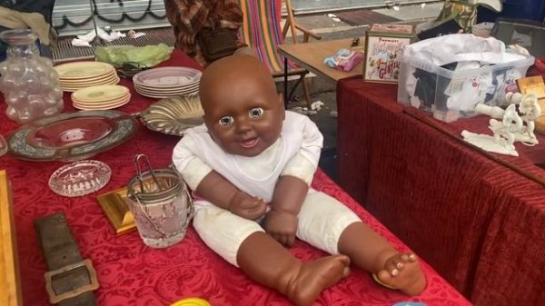 Блошиный рынок Порта Портезе | Рим | Porta Portese mercato