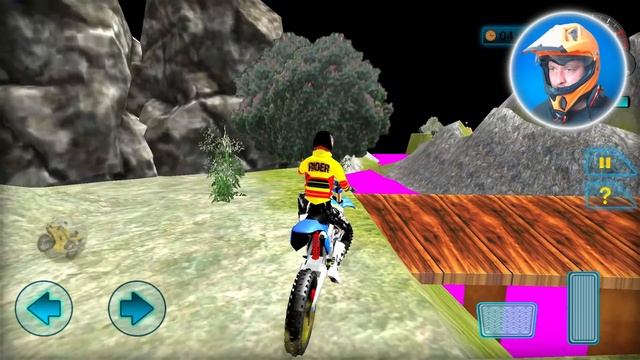 Offroad Moto Hill Bike Racing Game 3D - #7 Android Gameplay On PC смотреть онлайн