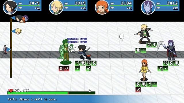 Crystal Story II: The Final War смотреть онлайн