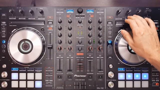 666 - ALARMA VS LORNA - PAPI CHULO SERATO DJ MIX WITH DDJ-SX смотреть онлайн