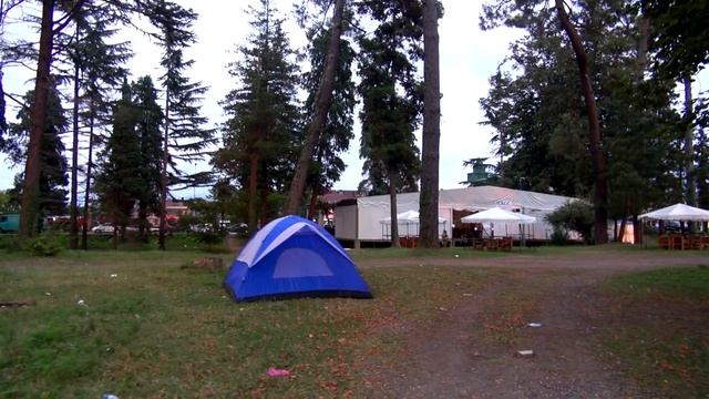 Грузия. Вечер в Кобулети. Жилье в Кобулети. Едем в Сарпи. На машине в Грузию. Едем Сами в Грузию смотреть онлайн