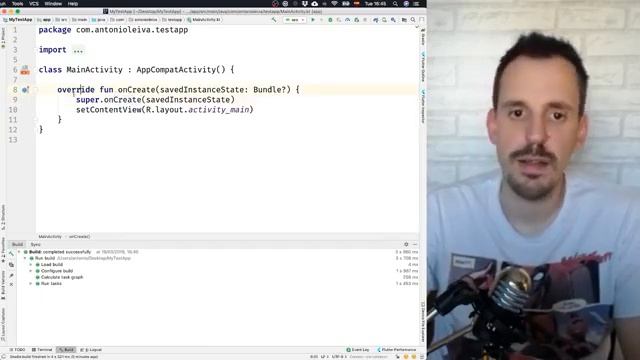 Start with Kotlin in minutes! And learn about variables: val vs var смотреть онлайн