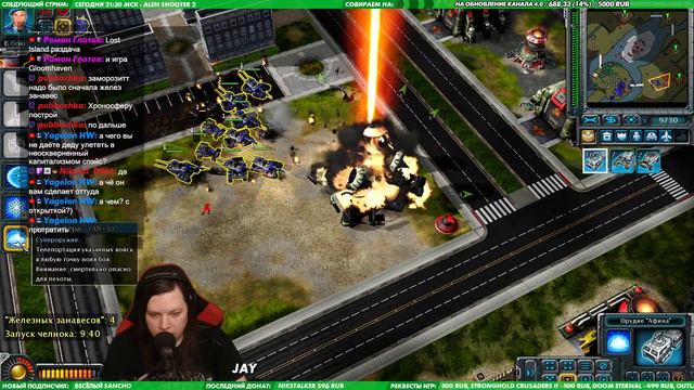 💲 #7 COMMAND & CONQUER: RED ALERT 3. Кампания Альянса! [Реквест от Николая Д] смотреть онлайн