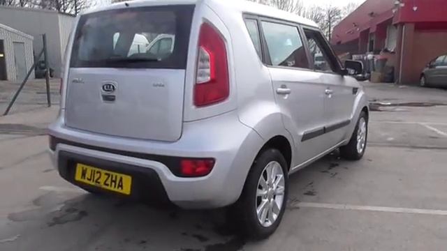 Kia SOUL 1.6 CRDi 2 5dr Auto U43767 смотреть онлайн