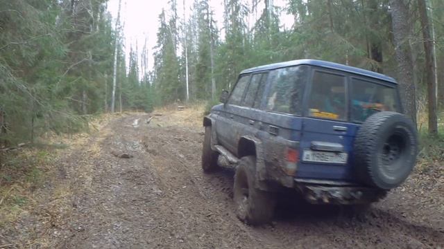 ПЧ2020 с Балашихой 4*4!Терем в Осташево,ночь в лесу,поломались все,непроходимый маршрут и море гряз смотреть онлайн