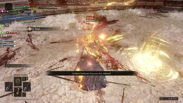 I brought DUAL GUTS SWORD into the Arena to assert dominance (real) | Elden Ring смотреть онлайн