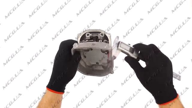 Головка цилиндра 4T GY6 125 (в сборе, +крышка) JH (mod:A) [G-1036] смотреть онлайн