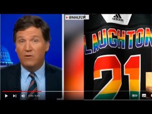 Русский хоккеист Иван Проворов отказался одевать ЛГБТ свитер единственный игрок в НХЛ.