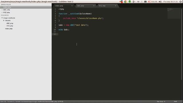 PHP in Hindi PHP Magic Methods in Hindi wakeup смотреть онлайн
