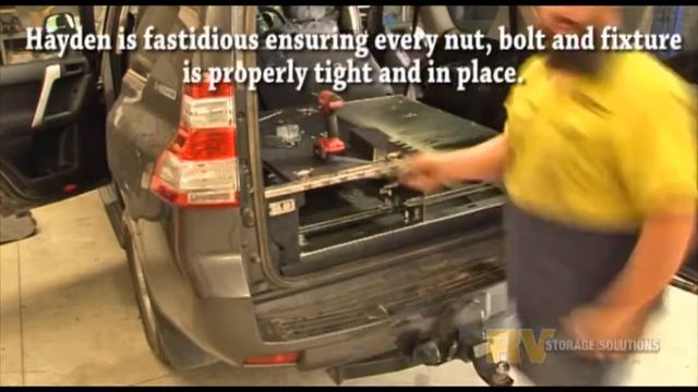 Prado 150 Twin Drawer System - Time Lapse Installation