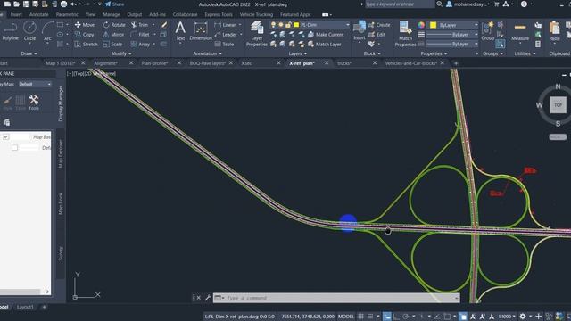 Road Design Online Course: interchange смотреть онлайн