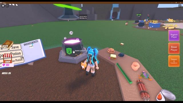 Как Получить Пистолет Чокнутых Волшебниках?♂️/roblox/Обновление/рецепт прикольной пушки смотреть онлайн