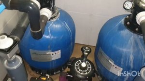 6-ти позиционный вентиль доя бассейна