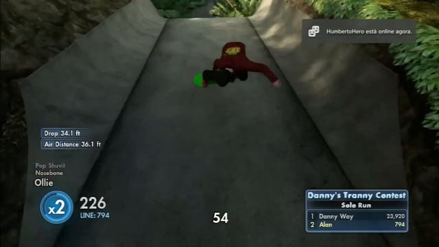 Skate 3 - Danny Way´s Hawaiian Dream - Danny´s Tranny Contest - Parte #8 Final смотреть онлайн