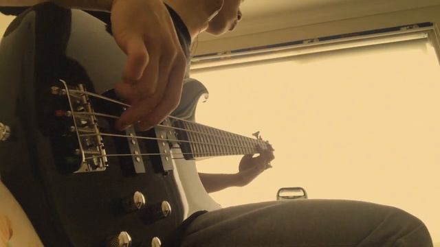 Vulfpeck - Dean Town Bass Cover смотреть онлайн