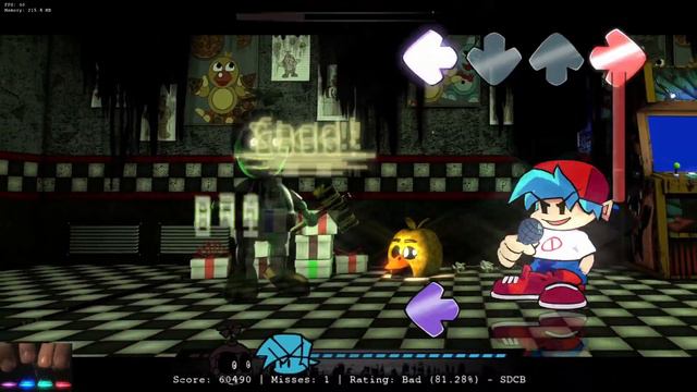 Friday Night Funkin' - Vs Five Nights At Freddy's 3 (FNF MODS) #fnf #fnfmod