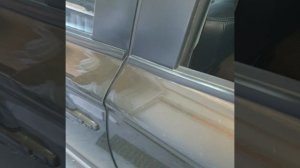 снять бархотку на мицубиси аутлендер 2017г