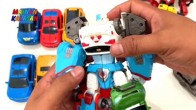 Tobot Galaxy Mini Master V, Mini Tritan, Mini Titan, and Deltatron Robot Transformer Car Mainan Toy смотреть онлайн