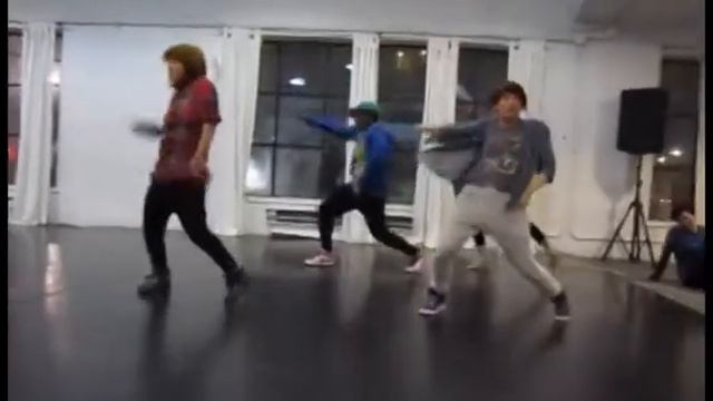 Click Clack Choreography - New Era - Mark's Class