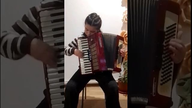 А. Александров "Вальс снежинок" Куртумерова Амина смотреть онлайн