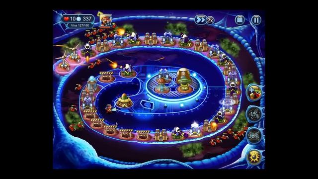 Defend Your Life : Level Brain @ HARD