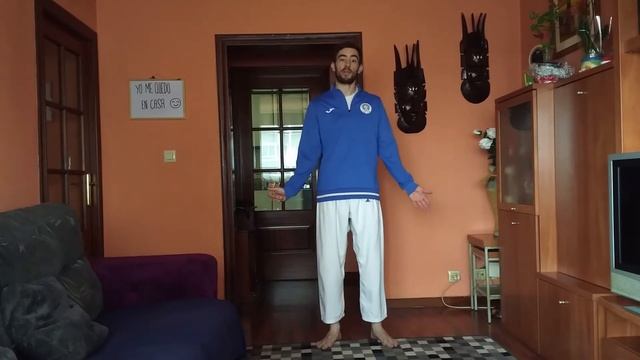 Karate en casa #1 | Kihon con poco espacio смотреть онлайн