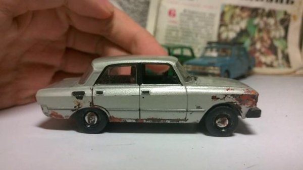 Москвич-2140SL "Латыш" 1:43 (Автолегенды СССР)