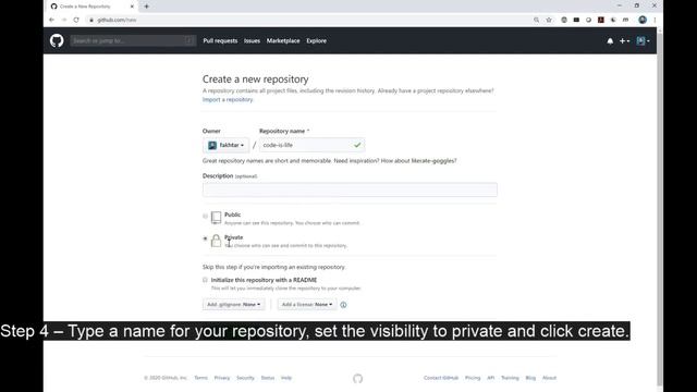 How to Create and Clone Git Repositories - 60 Seconds to Code смотреть онлайн