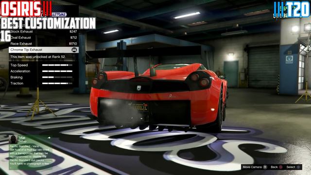 GTA 5 PS4 - Pegassi Osiris Vs T20 | #124 (GTA V) смотреть онлайн