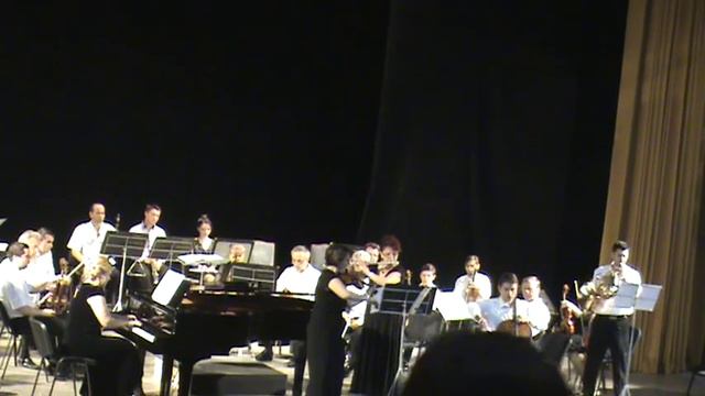 Dobrinescu-Massenet - Meditation ( Thais) for piano, violin, cello, flute and horn смотреть онлайн
