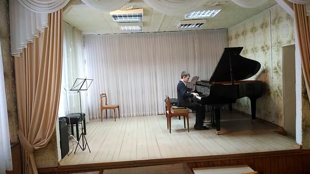 Новокшонов Ярослав, четвёртая возрастная группа, 3 класс. ДПОП смотреть онлайн