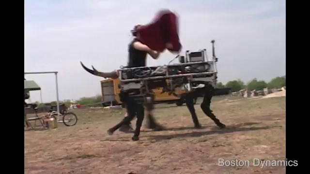 Робо-ишак для армии сша. смотреть онлайн