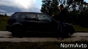 Обзор, тест Драйв golf 4 1.6 akl, 101 л.с.