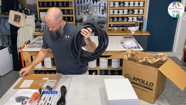 Wise Owl Paint Stingray Sprayer Unboxing!!! | Apollo HVLP Sprayer Engineered for Wise Owl Paints смотреть онлайн