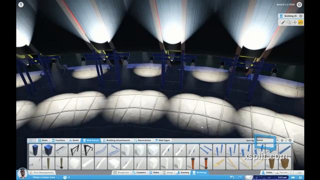 Planet Coaster - Wolfram Park Ep. 1 - World Pavilion