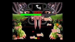 Undertale PS4 Omega Flowey Fight (2nd Phase)