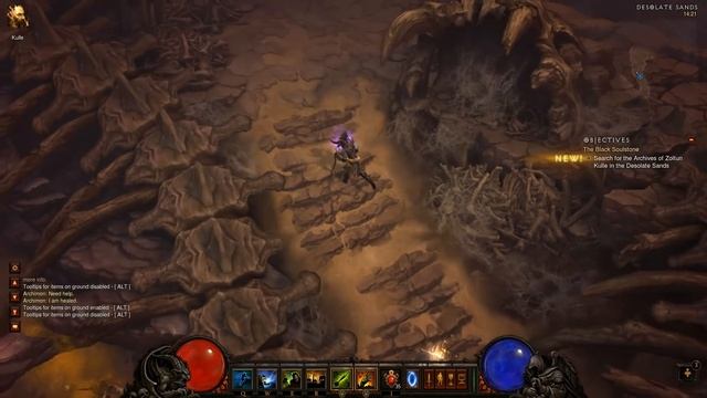 Diablo 3 - Treasure Goblin Exploit Run (Not Working) смотреть онлайн