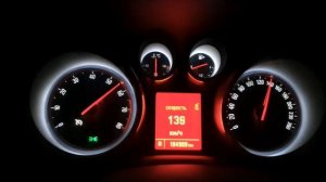 УСКОРЕНИЕ ПО ТРАССЕ ОПЕЛЬ АСТРА 1.6 ТУРБО