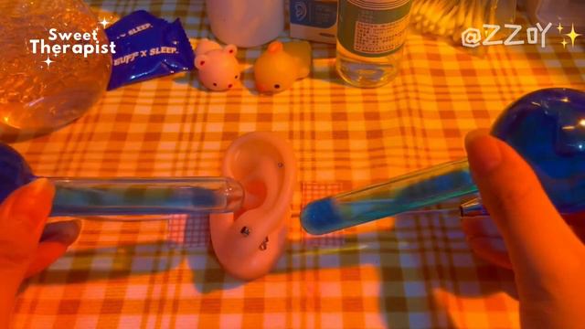 【No Talking】👂🌌 Ear Care for You - Spray, Tweezer, Goose Feather Stick смотреть онлайн
