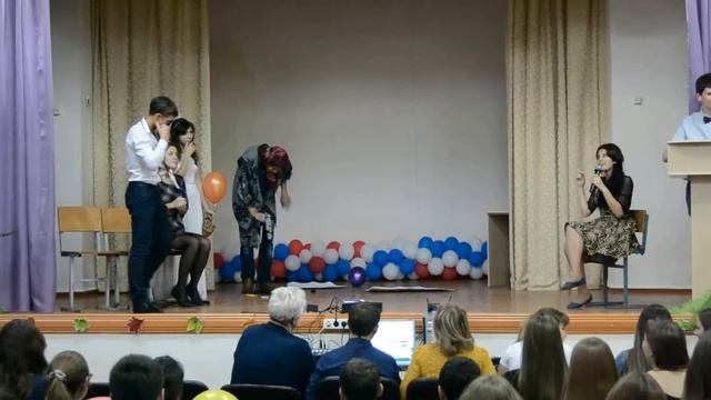 Творческий номер на осенний бал 11 "А" смотреть онлайн