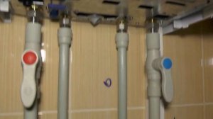 Обвязка газового котла + электрического котла. Котельная Buderus полипропилен. Стат Климат