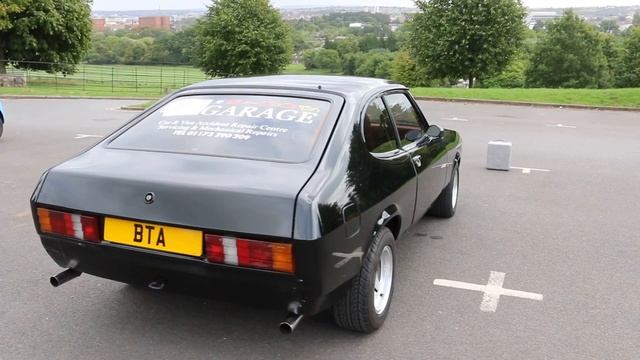 LEGENDARNY FORD CAPRI 2.0 1981 смотреть онлайн