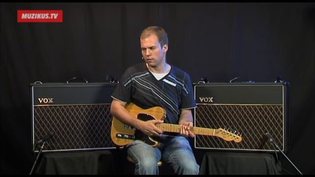Vox AC30VR Vs. Vox AC30 C2X (Petr Štika)