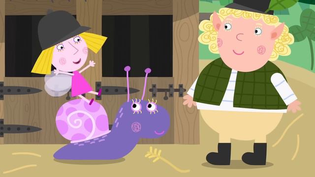 Ben and Holly’s Little Kingdom | Where Is Gaston? | Cartoons for Kids смотреть онлайн